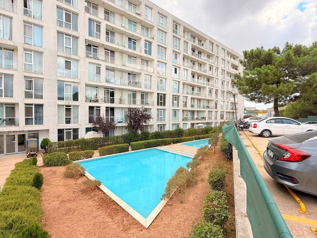 DUMANKAYA KAMPÜS BATI LÜX EŞYALI BAHÇE KULLANIMLI SATILIK 2+1