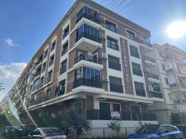 ŞEMİKLER’DE KAPALI MUTFAK, EŞYALI KİRALIK 1+1 DAİRE
