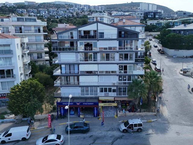 KUŞADASI TÜRKMEN MH, MARİNA BÖLGESİ, DENİZ MANZARALI 2+1 DUBLEKS DAIRE