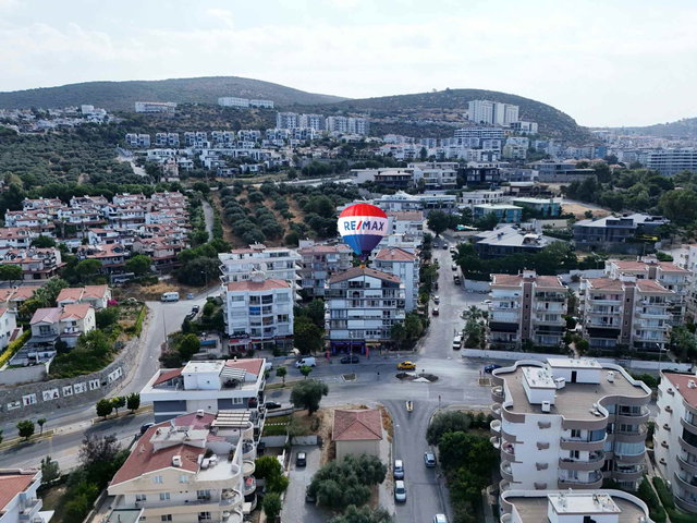 KUŞADASI TÜRKMEN MH, MARİNA BÖLGESİ, DENİZ MANZARALI 2+1 DUBLEKS DAIRE