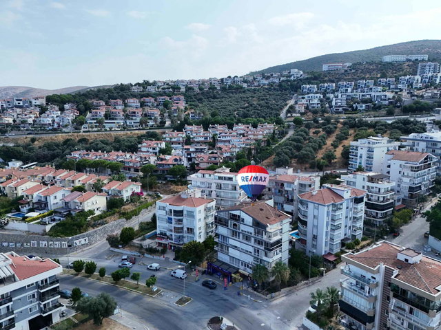KUŞADASI TÜRKMEN MH, MARİNA BÖLGESİ, DENİZ MANZARALI 2+1 DUBLEKS DAIRE