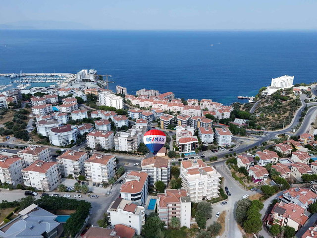 KUŞADASI TÜRKMEN MH, MARİNA BÖLGESİ, DENİZ MANZARALI 2+1 DUBLEKS DAIRE