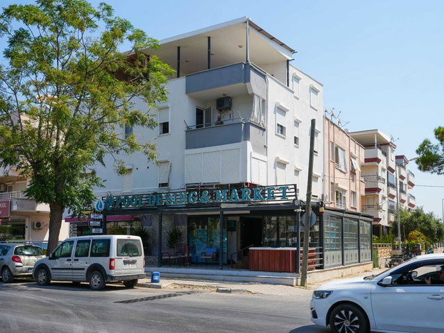 DİDİM EGE CADDESİ ÜZERİNDE SATILIK EŞYALI 2+1 FIRSATI