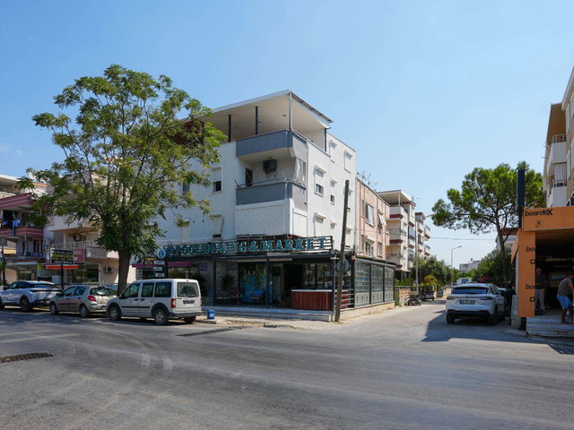 DİDİM EGE CADDESİ ÜZERİNDE SATILIK EŞYALI 2+1 FIRSATI