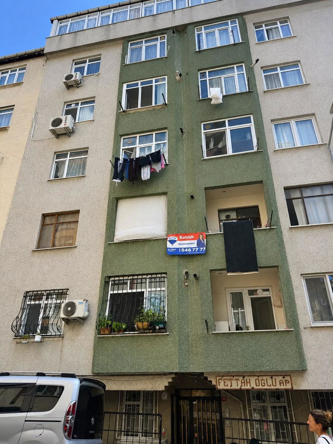 BAHÇELİEVLER SOĞANLI'DA SATILIK DAİRE