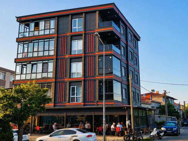 TEKİRDAĞ KAPAKLI KARAAĞAÇ KAZIM KARABEKİR SATILIK SIFIR 2+1 DAİRE