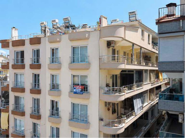 DİDİM YENİ MAHALLE’DE ÖN CEPHE 2+1 ARA KAT SATILIK DAİRE