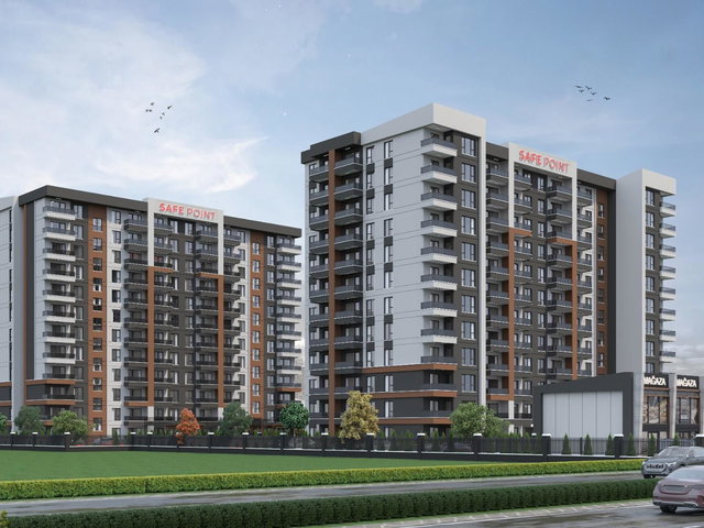 SAFE POINT ESENBOĞA | %0 FAİZLE 24 AY VADE | 1+1 YATIRIM FIRSATI