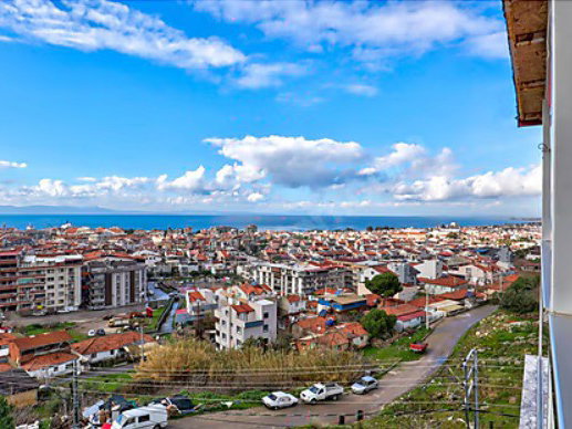 İSMETPAŞA MAHALLESİNDE PANORAMİK DENİZ MANZARALI GENİŞ 3+1!
