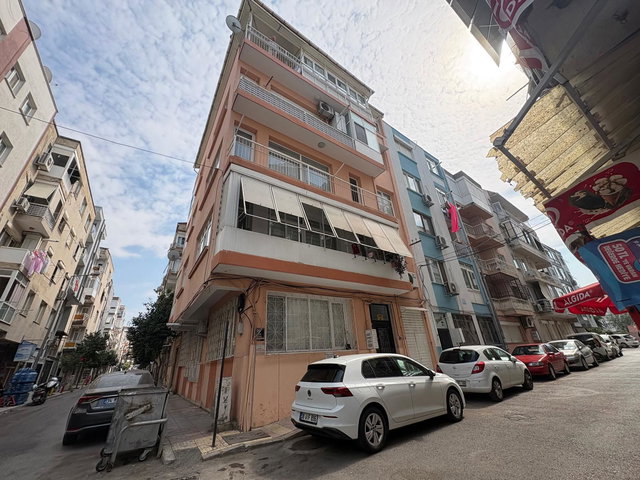 İZMİR GÜZELYALI POLİGON METRO YAKINI 3+1 SATILIK BOŞ DAİRE