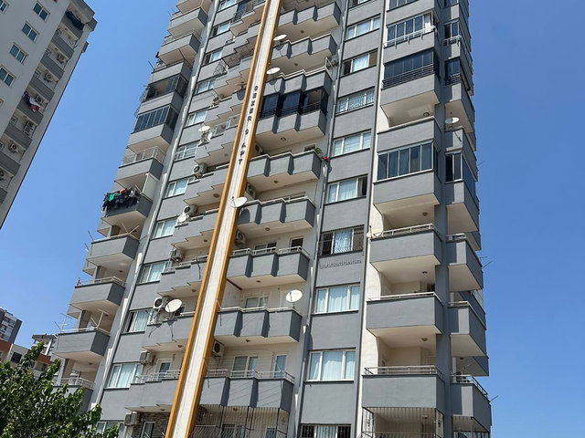 ADANA SEYHAN’DA 3+1 | 150 M² BRÜT | 11. KAT | 3 CEPHELİ | KREDİYE UYGUN KİRACILI DAİRE