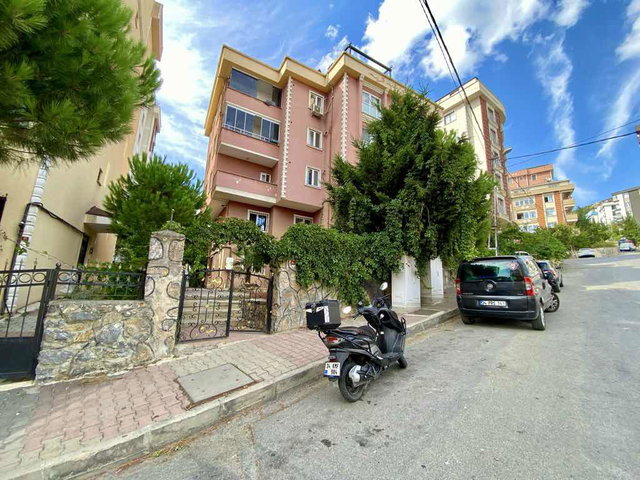 HÜRRIYET MAHALLESINDE KREDIYE UYGUN 112 M2 ARSA PAYLI 3+1 SATILIK DAIRE