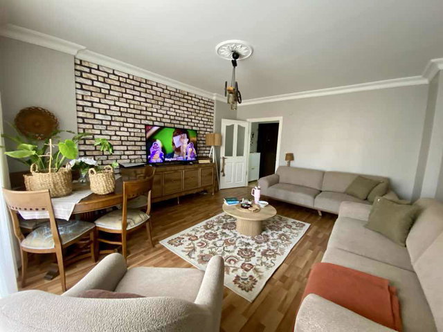 HÜRRIYET MAHALLESINDE KREDIYE UYGUN 112 M2 ARSA PAYLI 3+1 SATILIK DAIRE