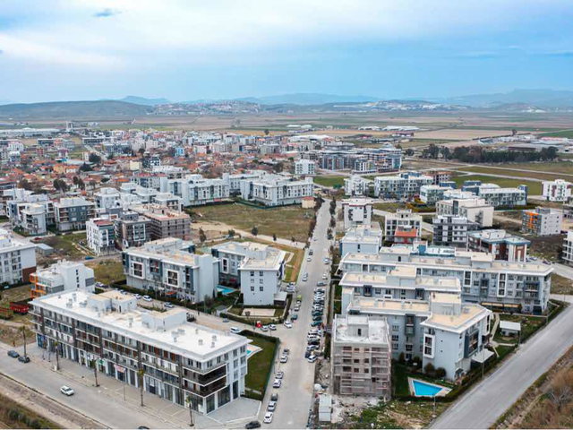 STUDİO CİTY 4. ETAP İÇERİSİNDE EŞYALI KİRALIK 1+1 DAİRE