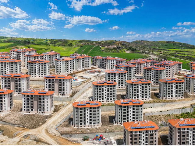 ARNAVUTKÖY BAKLALI TOKİ'DE 3+1 SATILIK DAİRE