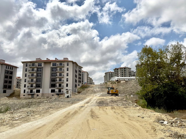 ARNAVUTKÖY BAKLALI TOKİ'DE 3+1 SATILIK DAİRE