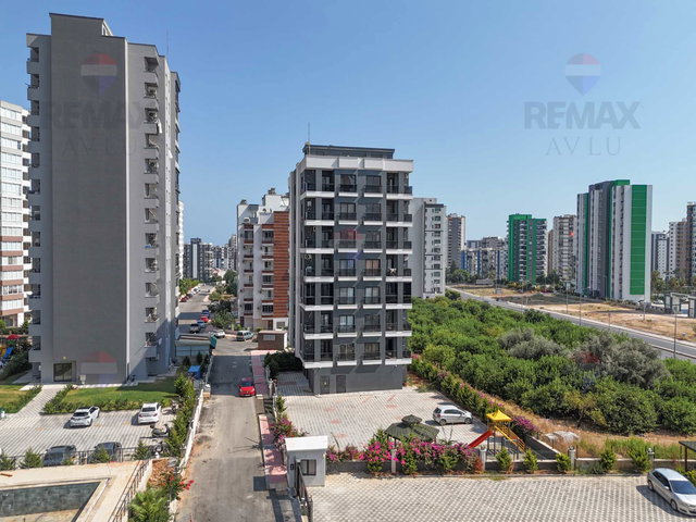 REMAX AVLU'DAN MEZİTLİ AKDENİZ MAH.'DE SATILIK 1+1 DAİRE