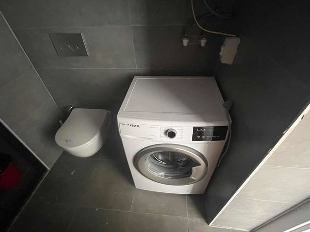 ÇORLU HATİP MAH’DE GÜNEY CEPHE 1+1 EŞYALI KİRALIK DAİRE | 9. KAT, BALKON, YERDEN ISITMA