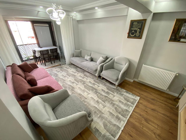SEYRANTEPE MAHALLESİ’NDE KULLANIŞLI 2+1 SATILIK DAİRE