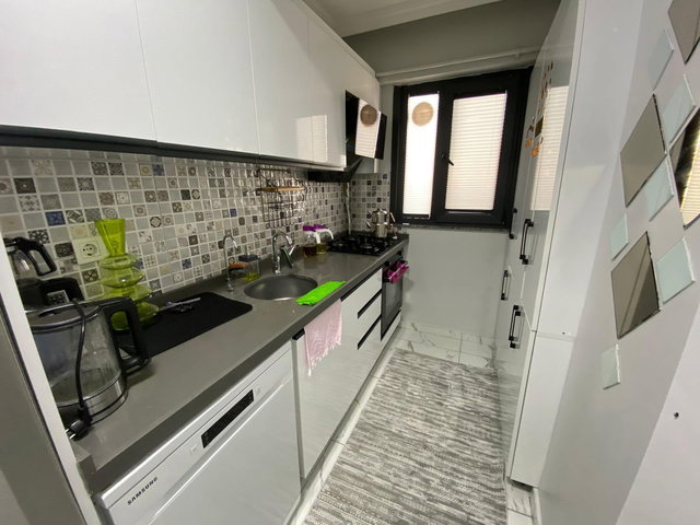 SEYRANTEPE MAHALLESİ’NDE KULLANIŞLI 2+1 SATILIK DAİRE