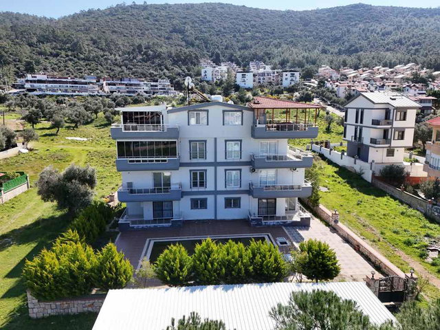 DIDIM AKBÜK‘TE DENIZ VE DOĞA MANZARALI 3+1 DUBLEKS DAİRE