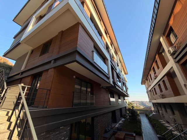 YER SARIYER SITESI'NDE KIRALIK 2+1 OTURUMA HAZIR DAIRE