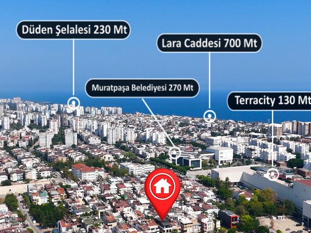 FENERİN KALBİNDE | TERRACITY ARKASI | LÜKS 3+1 DUBLEKS