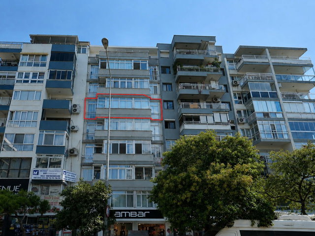 İZMİR HATAY NOKTA DURAĞI’NDA | DENİZ MANZARALI | ASANSÖRLÜ | 2+1