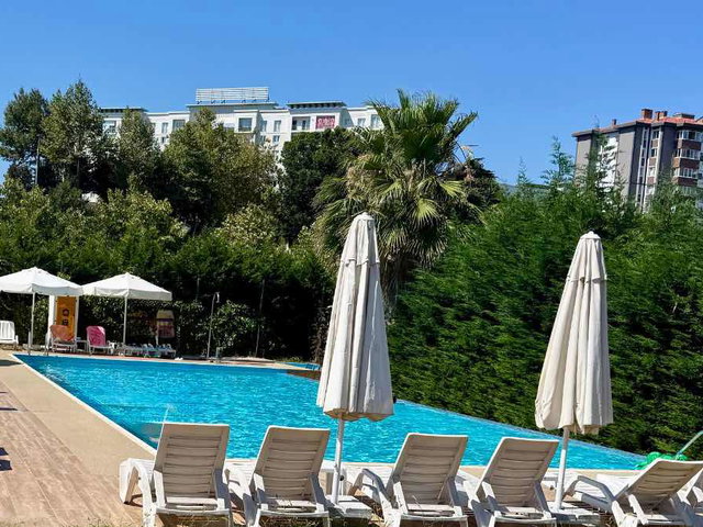 Q BAHÇE KURTKÖY SITESI 30M² TERASLI MASRAFSIZ SATILIK 2+1 DAIRE
