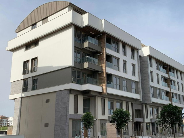HURMA'DA ULTRALÜKS SİTEDE EŞYASIZ KİRALIK 3+1 DUBLEKS DAİRE