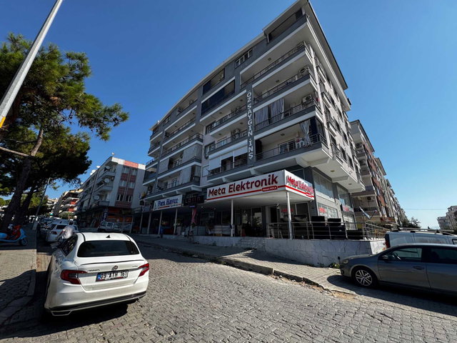 DİDİM ATATÜRK BULVARINDA FULL EŞYALI 2+1 DAİRE