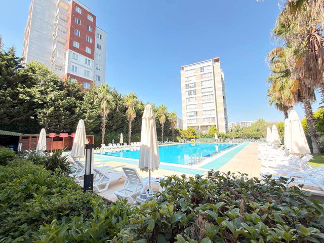 KENT PLUS SİTESİNDE FULL EŞYALI KİRALIK 1+1 DAİRE