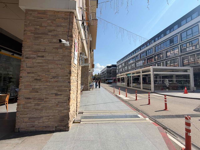 REMAX MAVİ'DEN CADDE 54 AVM DE 1+0 EŞYALI KİRALIK DAİRE