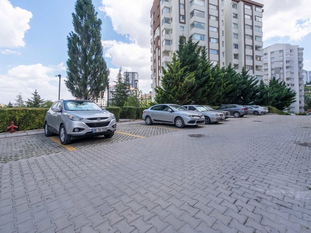 ÇANKAYA DODURGA YEŞİLPARK’TA 3+1 | 117 M² NET | 8. KAT KIRALIK DAIRE