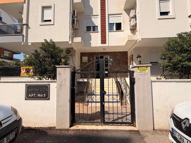 KONYAALTI HURMA EŞYALI 1+1 KİRALIK DAİRE