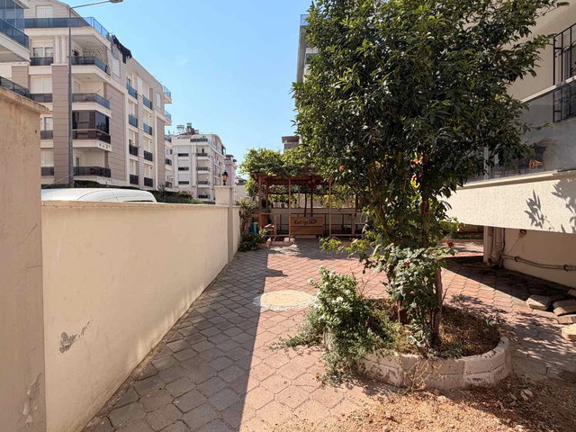 KONYAALTI HURMA EŞYALI 1+1 KİRALIK DAİRE