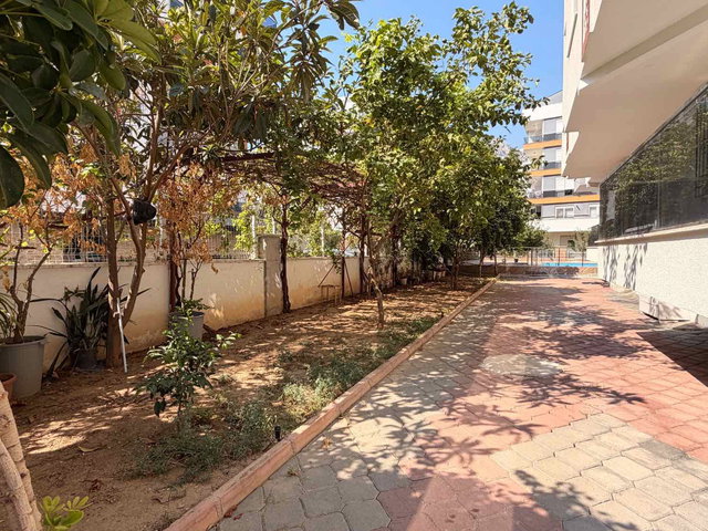 KONYAALTI HURMA EŞYALI 1+1 KİRALIK DAİRE