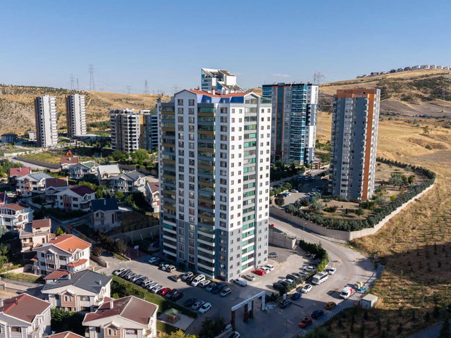 YILDIZ TOWER BAĞLICA’DA 4+1 | 165 M² NET | 17. KAT | GÜNEY-BATI CEPHE SATILIK DAİRE