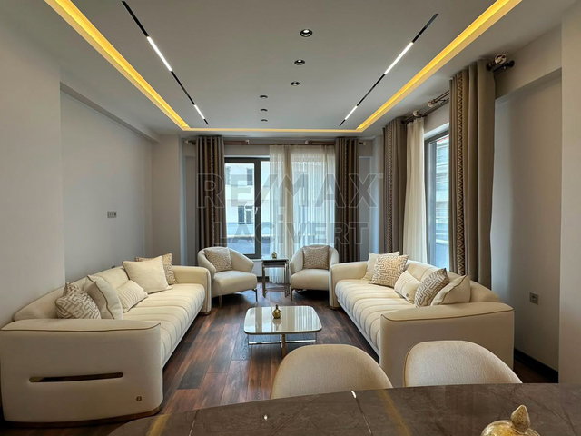 RE/MAX LACİVERT'TEN PANORAMA GARDEN 'DA 3+1 TERASLI SATILIK DAIRE