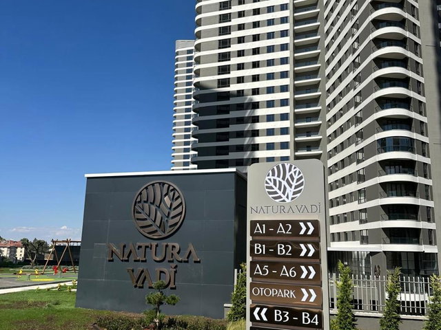 NATURA VADİ KONUTLARI'NDA 4+1 KİRALIK DAİRE