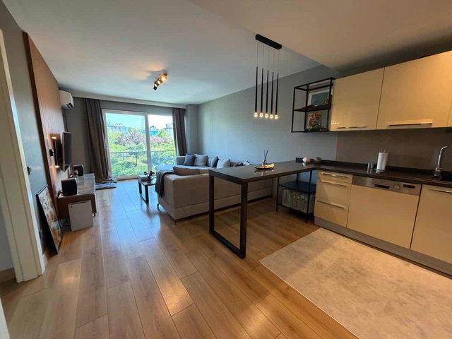 NORTH ISTANBUL DEKORASYONLU FULL EŞYALI 2+1 KIRALIK DAIRE