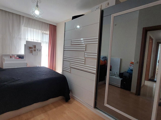 KRİSTALŞEHİR 3+1 SATILIK DAİRE 12. KAT KAPALI MUTFAK EBEVEYN BANYOSLU BALKONLU