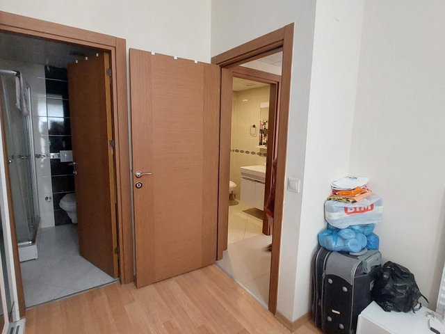 KRİSTALŞEHİR 3+1 SATILIK DAİRE 12. KAT KAPALI MUTFAK EBEVEYN BANYOSLU BALKONLU