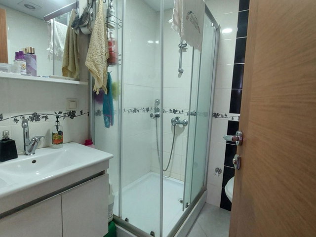 KRİSTALŞEHİR 3+1 SATILIK DAİRE 12. KAT KAPALI MUTFAK EBEVEYN BANYOSLU BALKONLU