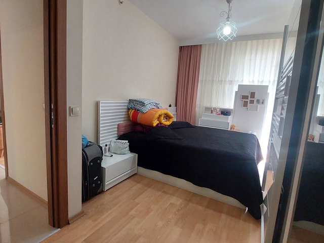 KRİSTALŞEHİR 3+1 SATILIK DAİRE 12. KAT KAPALI MUTFAK EBEVEYN BANYOSLU BALKONLU