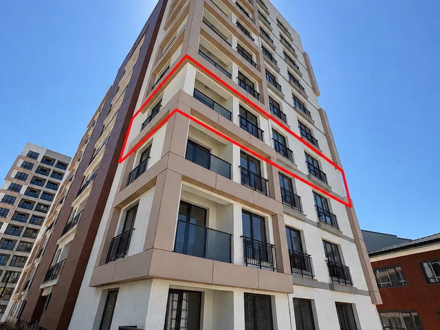 GAZIOSMANPASA TOKI’DE FERAH 125MT2 3+1 DAIRE