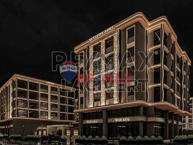 RE/MAX LACİVERT'TEN ŞEHRİN GÖZDE PROJESİ NEXT CİTY LOFT'DA SATILIK DAİRELER