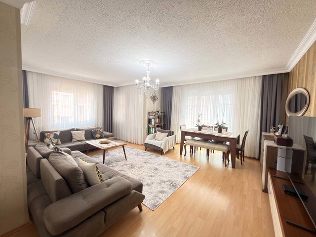 SANCAKTEPE FATİH MAH’DE 4+1 | 145 M² NET | 3 CEPHELİ | 2 BANYO | KAT MÜLKİYETLİ