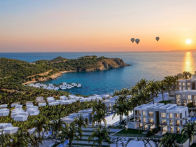 MİLAS BOĞAZİÇİ’NDE SIFIR, EŞYALI SATILIK  2+1 DAİRE