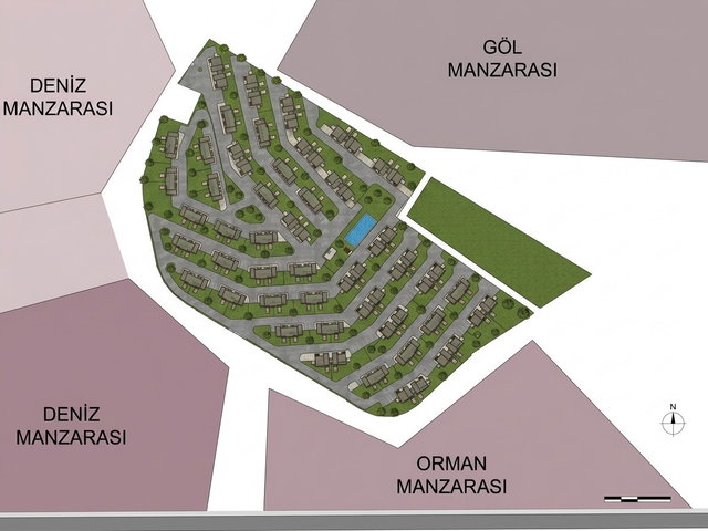 MİLAS BOĞAZİÇİ’NDE SIFIR, EŞYALI SATILIK  2+1 DAİRE